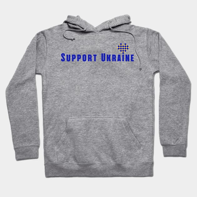 Support Ukraine Hoodie by julia_printshop